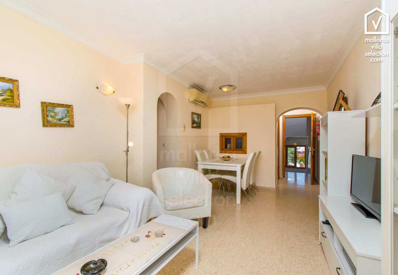 Apartamento en Alcúdia - Apartamento CITADINI 39 para 3 a 5 metros de la playa Alcudia