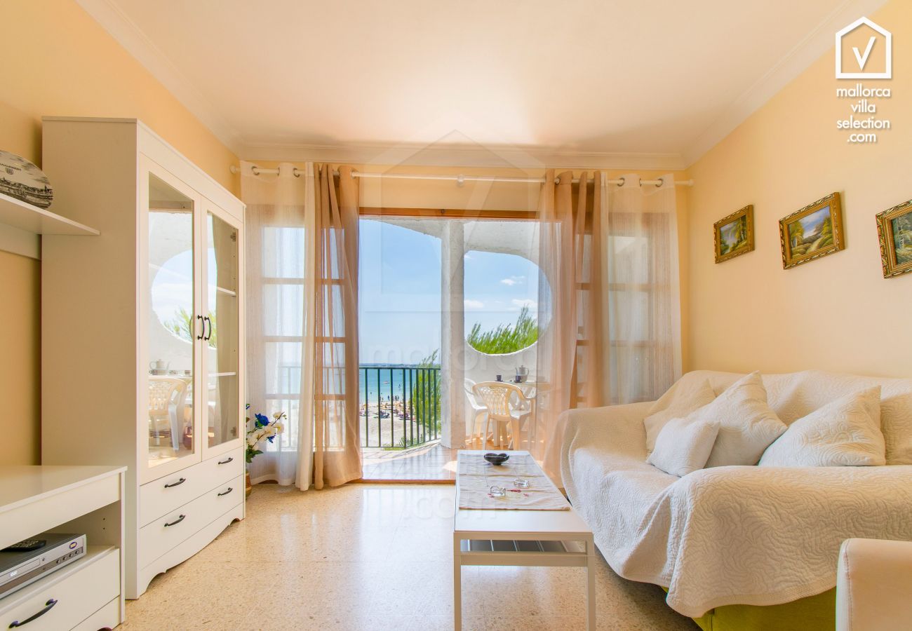 Apartamento en Alcúdia - Apartamento CITADINI 39 para 4 a 5 metros de la playa Alcudia