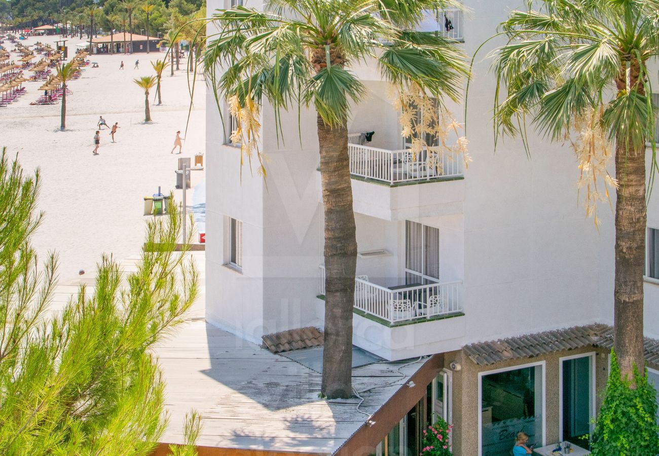 Apartamento en Alcúdia - Apartamento CITADINI 39 para 4 a 5 metros de la playa Alcudia