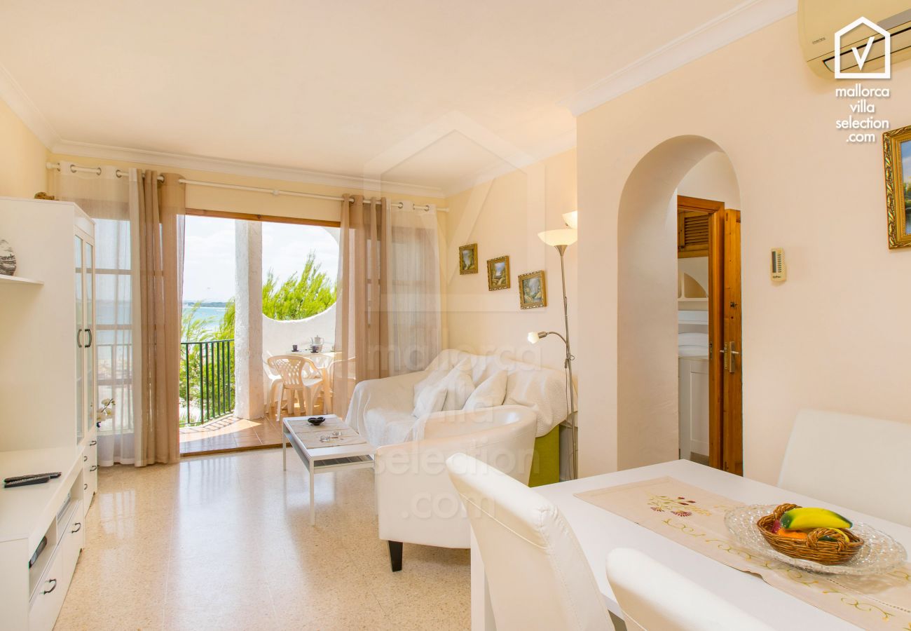 Apartamento en Alcúdia - Apartamento CITADINI 39 para 4 a 5 metros de la playa Alcudia