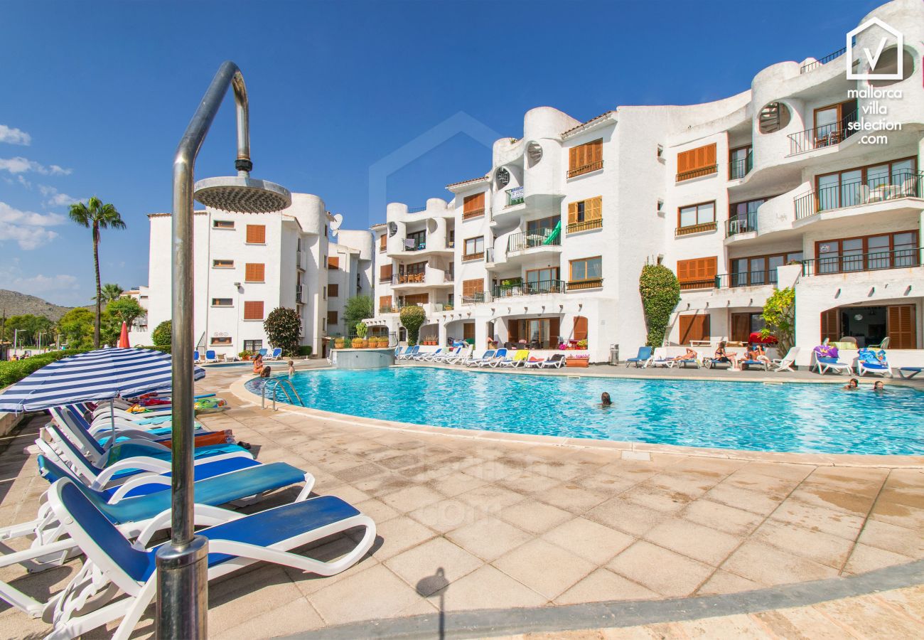 Apartamento en Alcúdia - Apartamento CITADINI 39 para 3 a 5 metros de la playa Alcudia