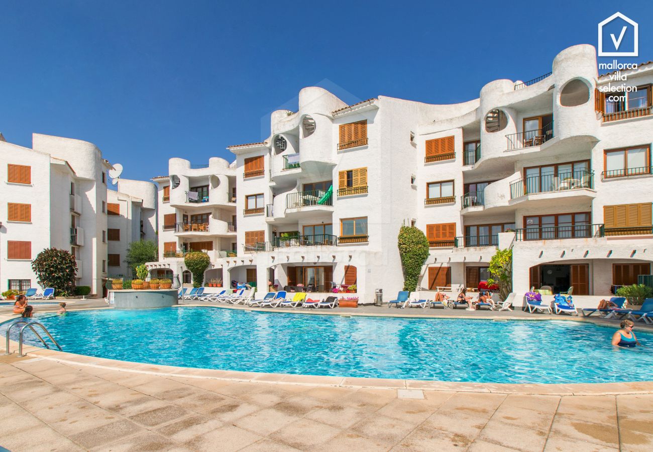 Apartamento en Alcúdia - Apartamento CITADINI 39 para 4 a 5 metros de la playa Alcudia