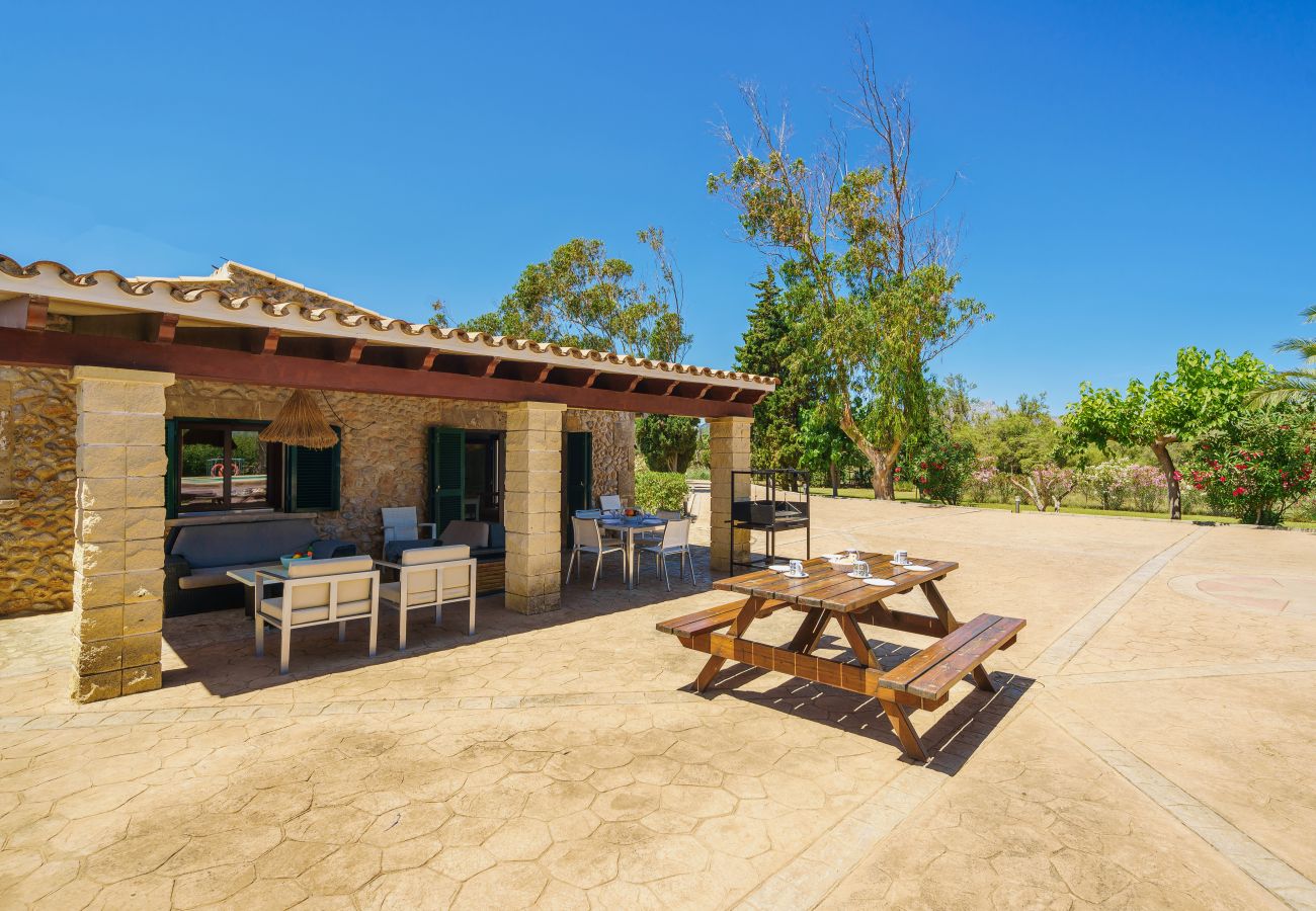 Finca en Port de Pollença - ROTES Finca para 6 en Puerto Pollensa a 250 m de la playa