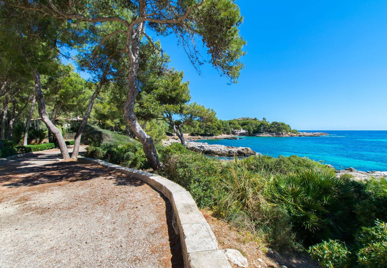 Casa adosada en Cala Ratjada - Ginebro casa para 4 personas a 350 m de la playa