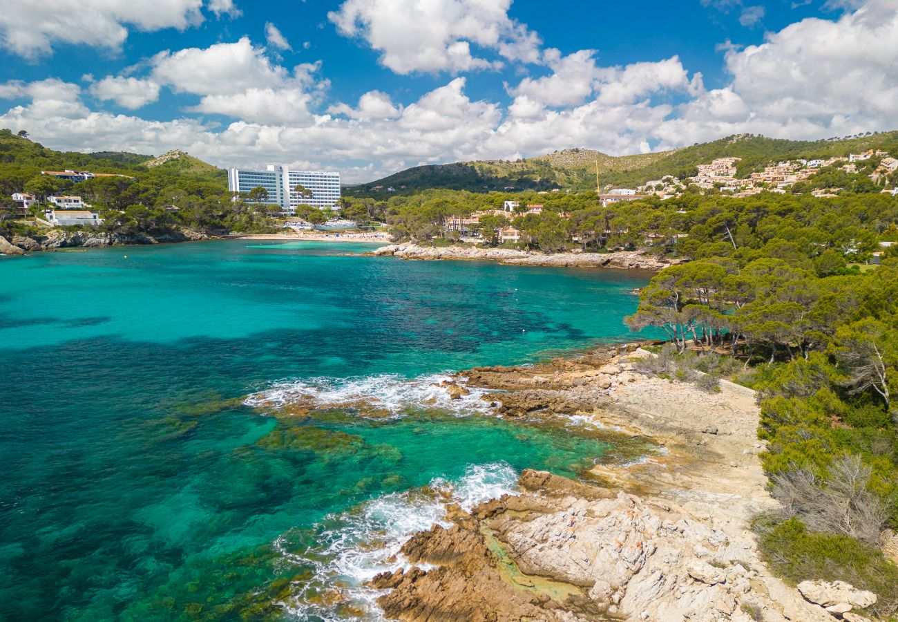 Casa adosada en Cala Ratjada - Ginebro casa para 4 personas a 350 m de la playa