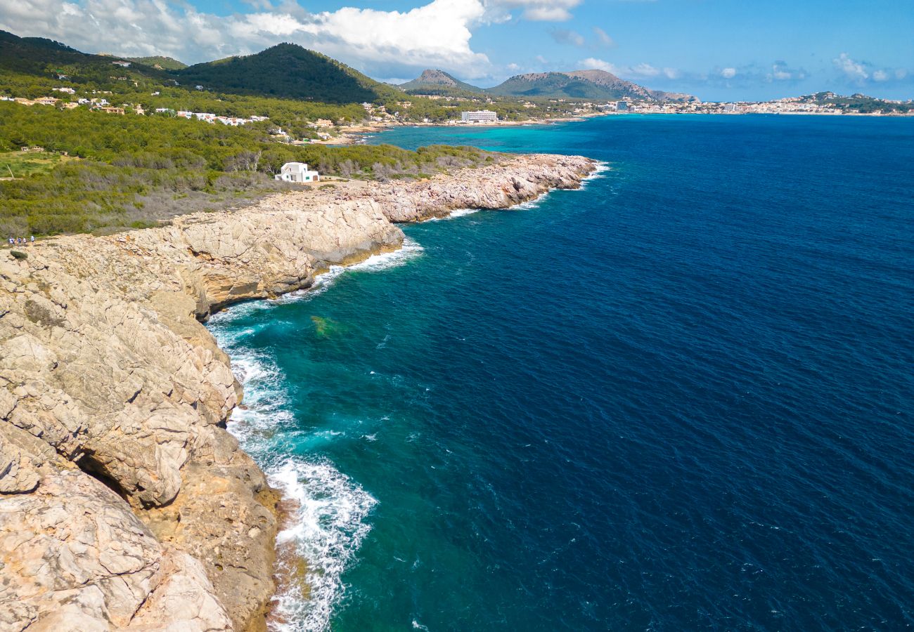 Casa adosada en Cala Ratjada - Ginebro casa para 4 personas a 350 m de la playa