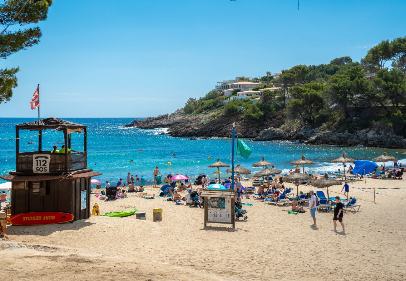 Casa adosada en Cala Ratjada - Ginebro casa para 4 personas a 350 m de la playa