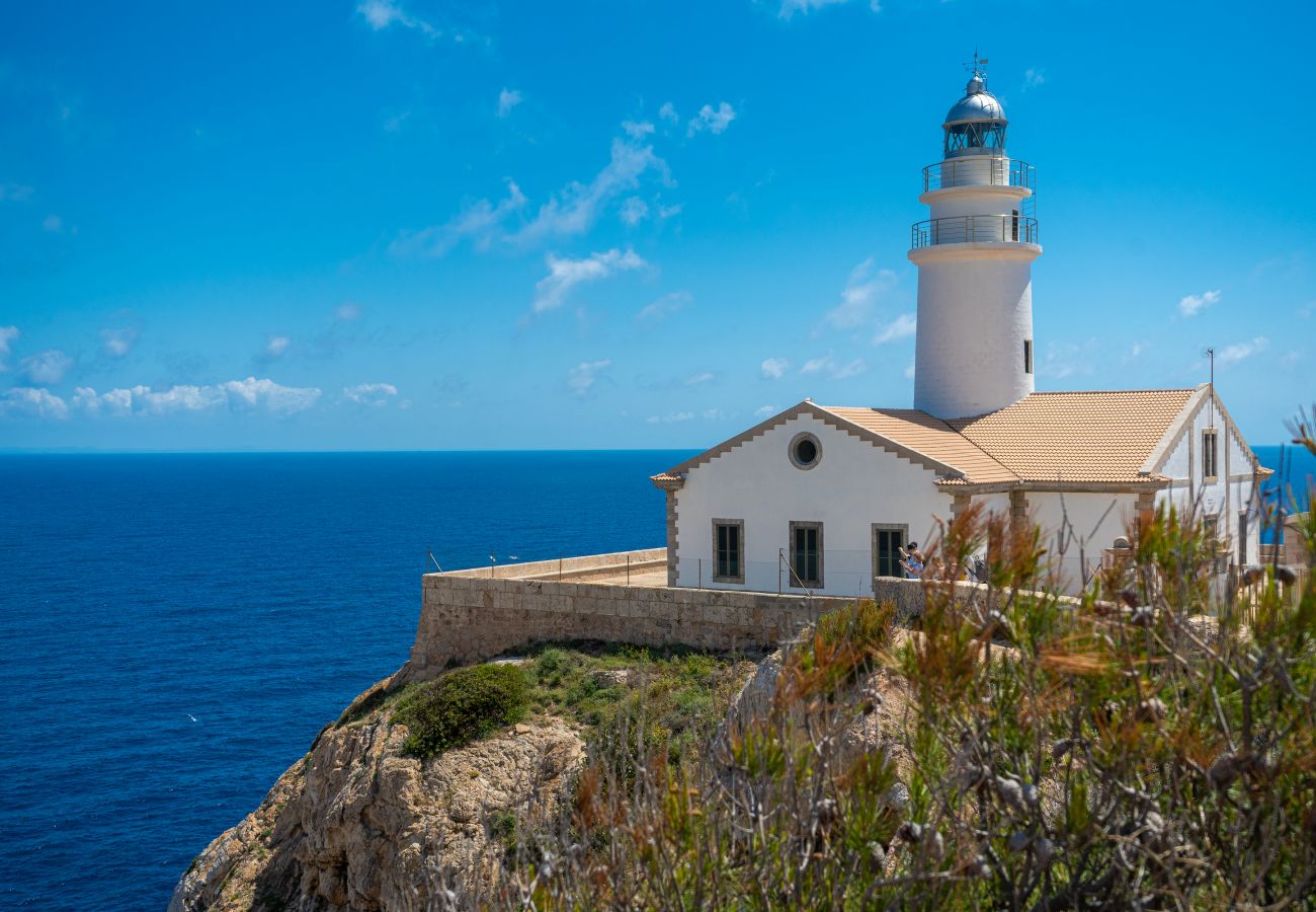 Casa adosada en Cala Ratjada - Ginebro casa para 4 personas a 350 m de la playa