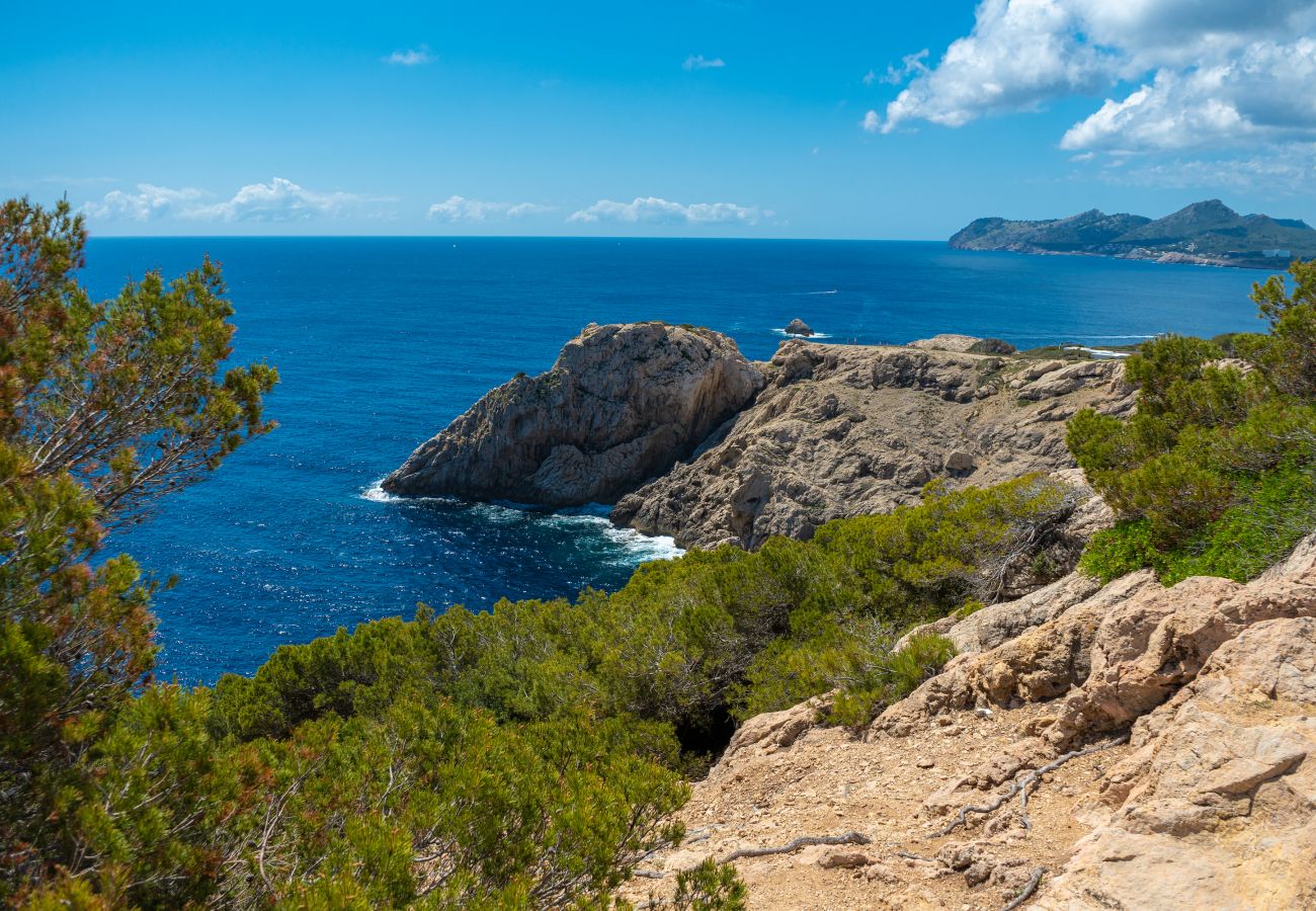 Casa adosada en Cala Ratjada - Ginebro casa para 4 personas a 350 m de la playa