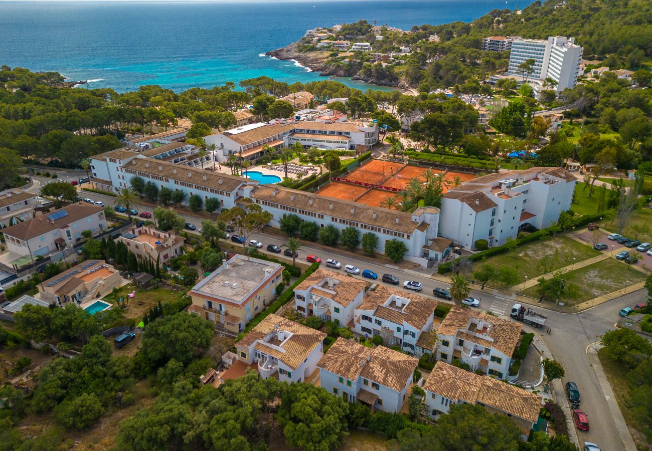 Casa adosada en Cala Ratjada - Ginebro casa para 4 personas a 350 m de la playa