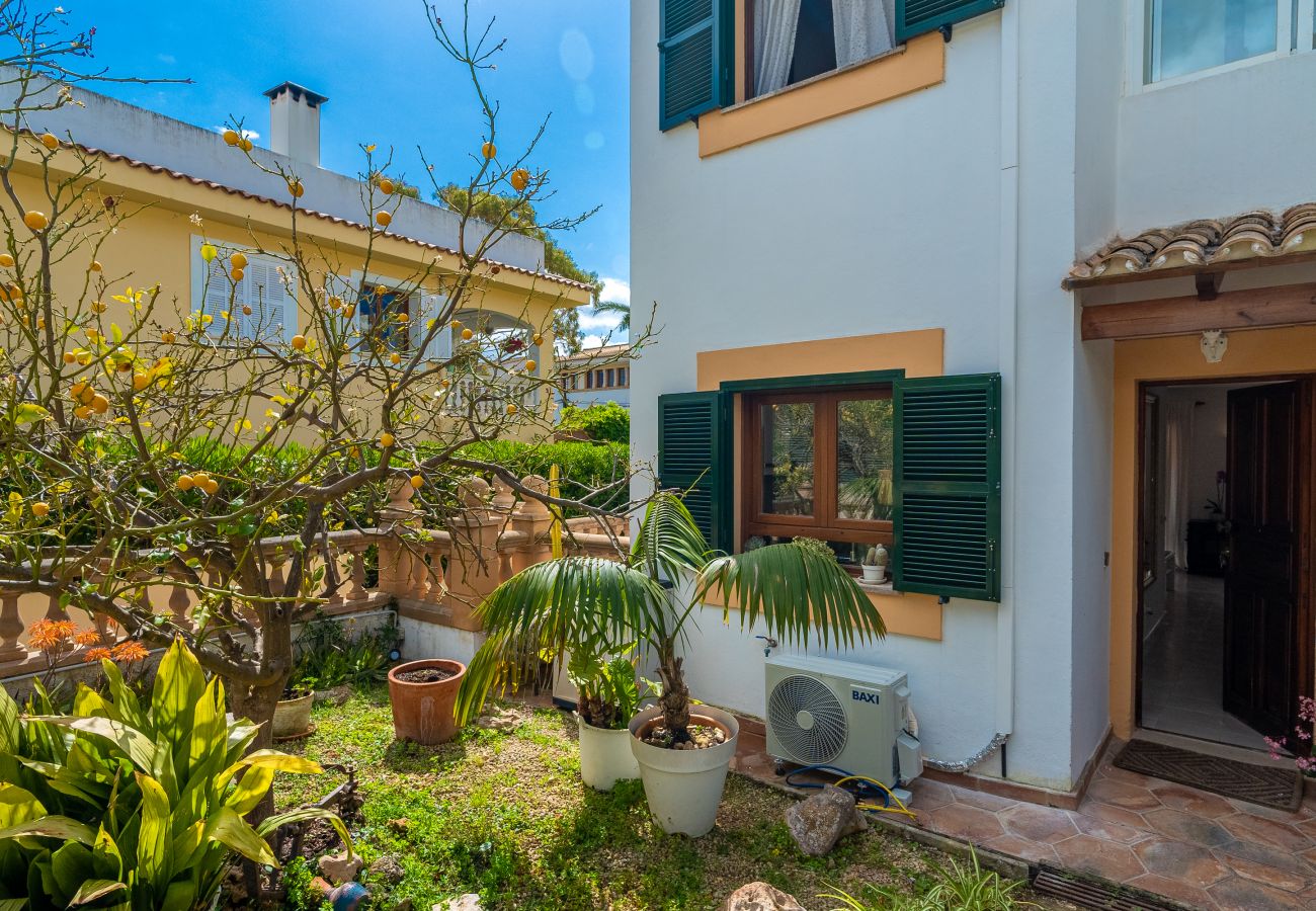 Casa adosada en Cala Ratjada - Ginebro casa para 4 personas a 350 m de la playa