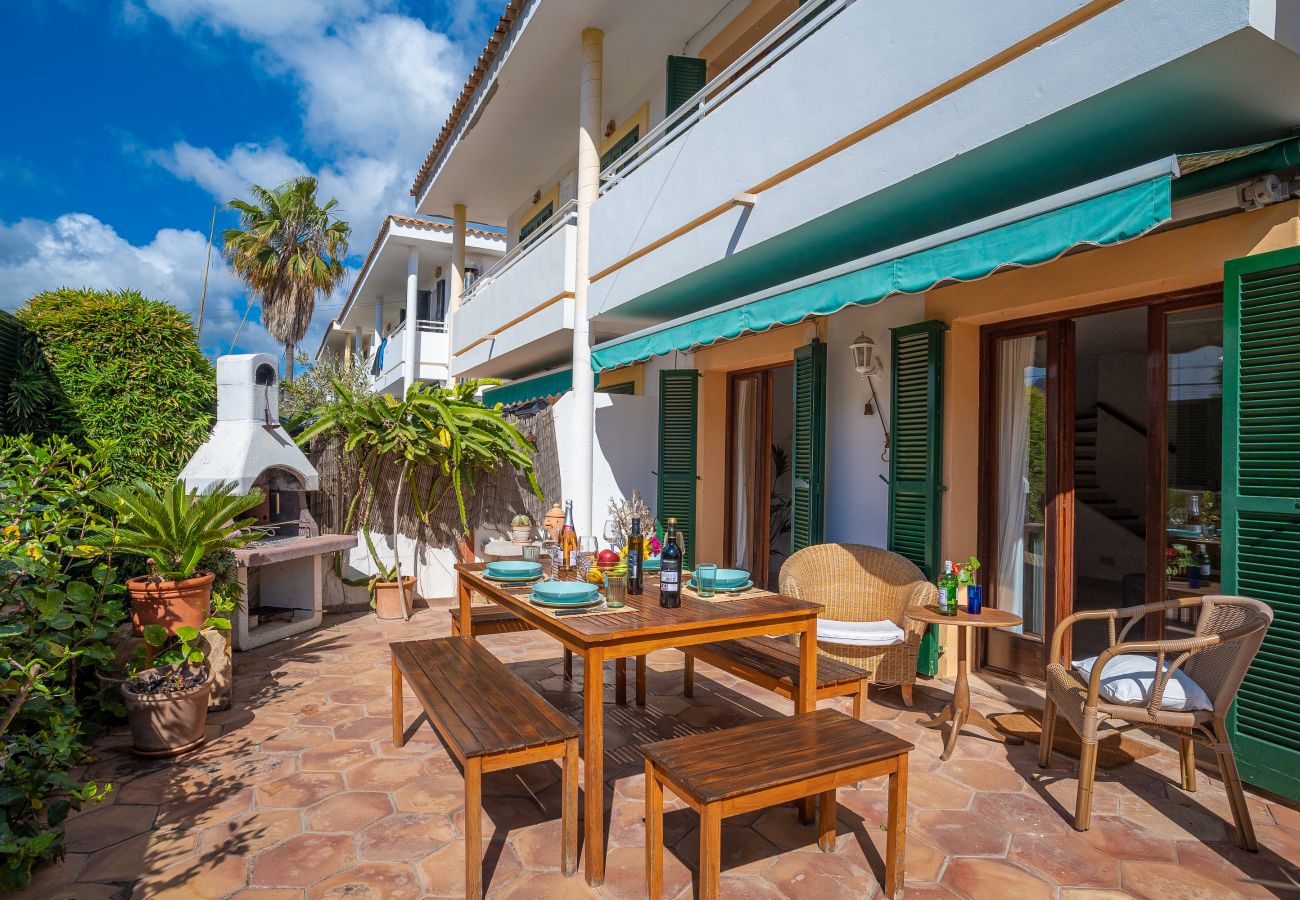 Casa adosada en Cala Ratjada - Ginebro casa para 4 personas a 350 m de la playa