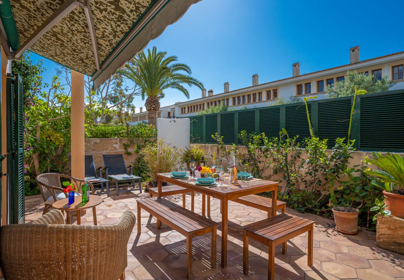 Casa adosada en Cala Ratjada - Ginebro casa para 4 personas a 350 m de la playa