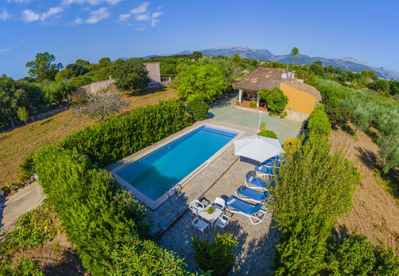 Finca en Buger - Sa Sini Mallorca Villa Selection