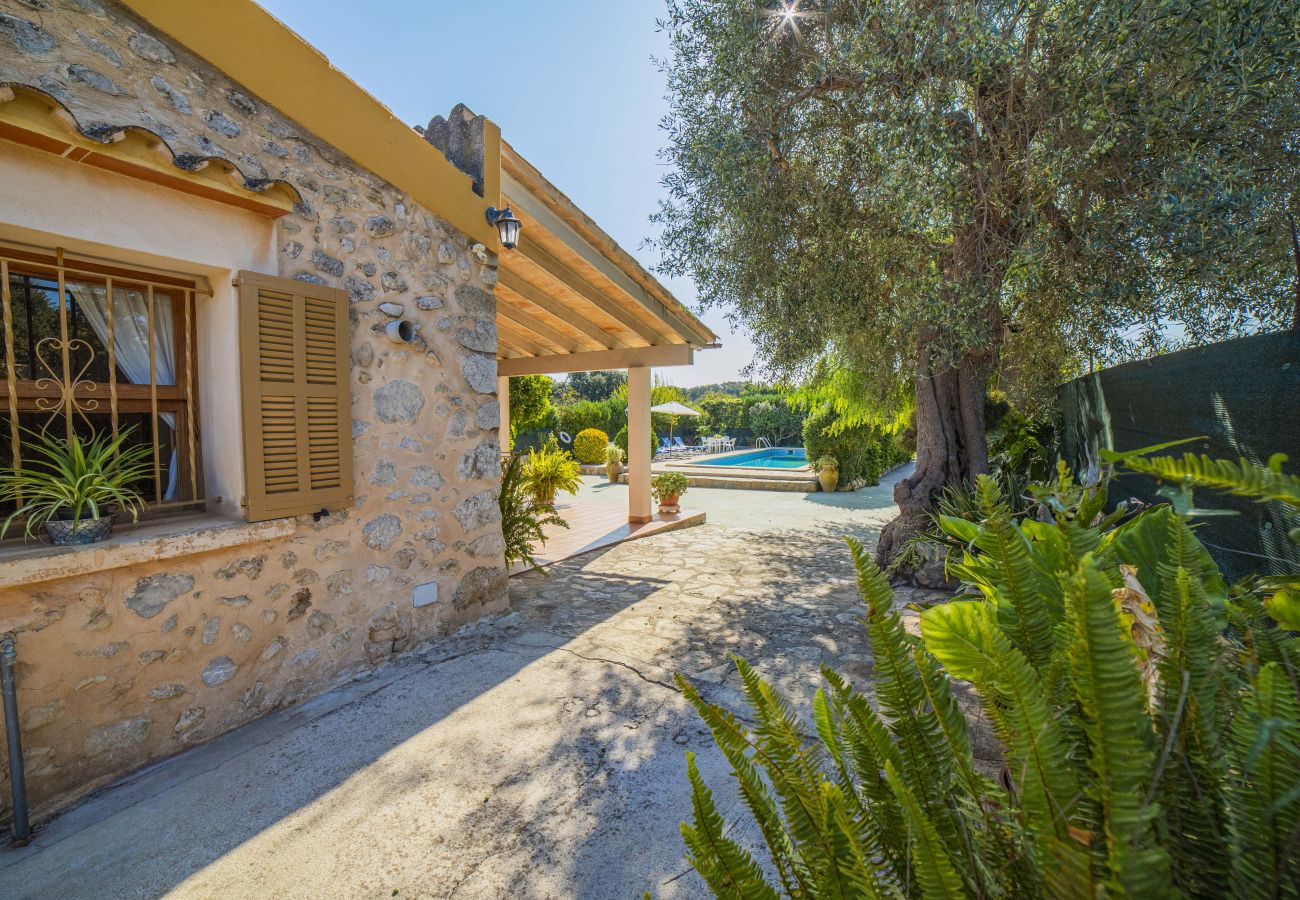 Finca en Buger - Sa Sini Mallorca Villa Selection