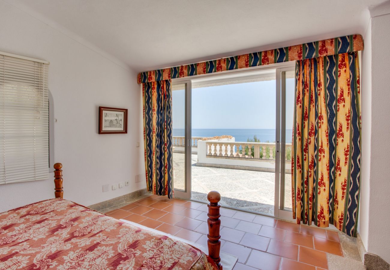 Villa en Capdepera - Ran de Mar - Villa en Cala Ratjada para 10 personas con vistas al mar