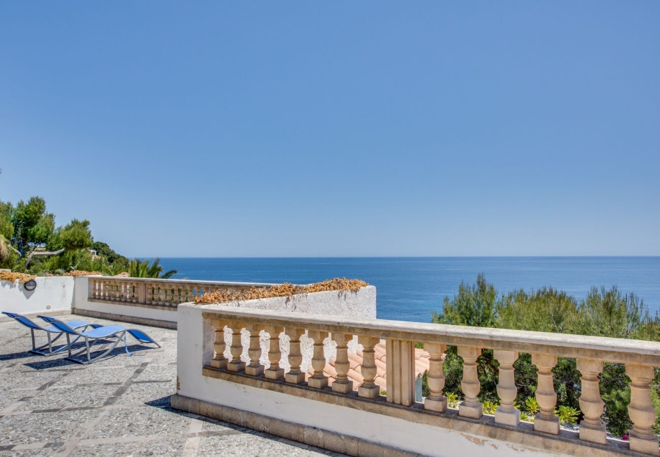 Villa en Capdepera - Ran de Mar - Villa en Cala Ratjada para 10 personas con vistas al mar