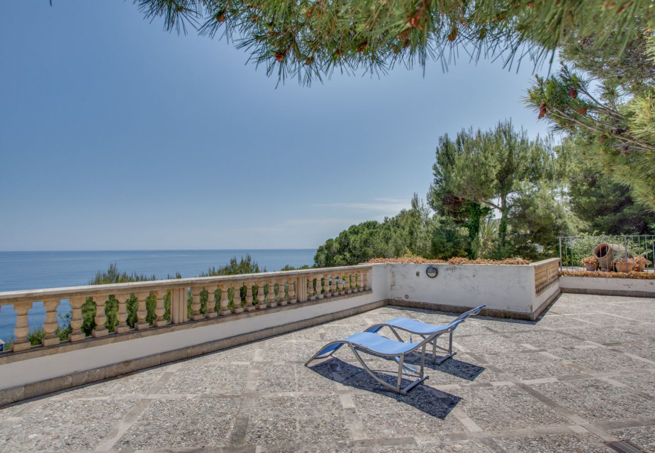 Villa en Capdepera - Ran de Mar - Villa en Cala Ratjada para 10 personas con vistas al mar