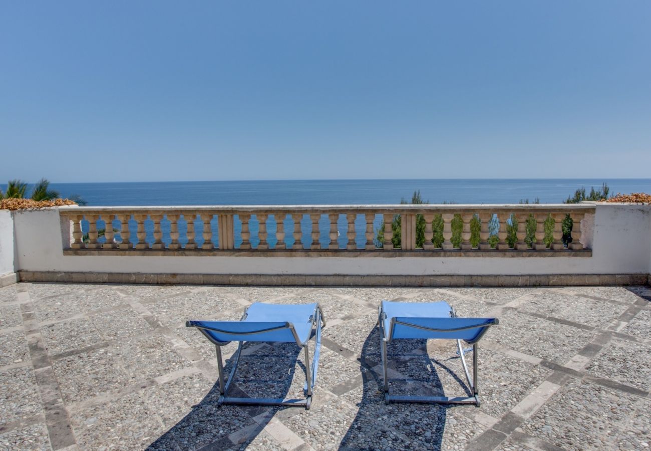 Villa en Capdepera - Ran de Mar - Villa en Cala Ratjada para 10 personas con vistas al mar