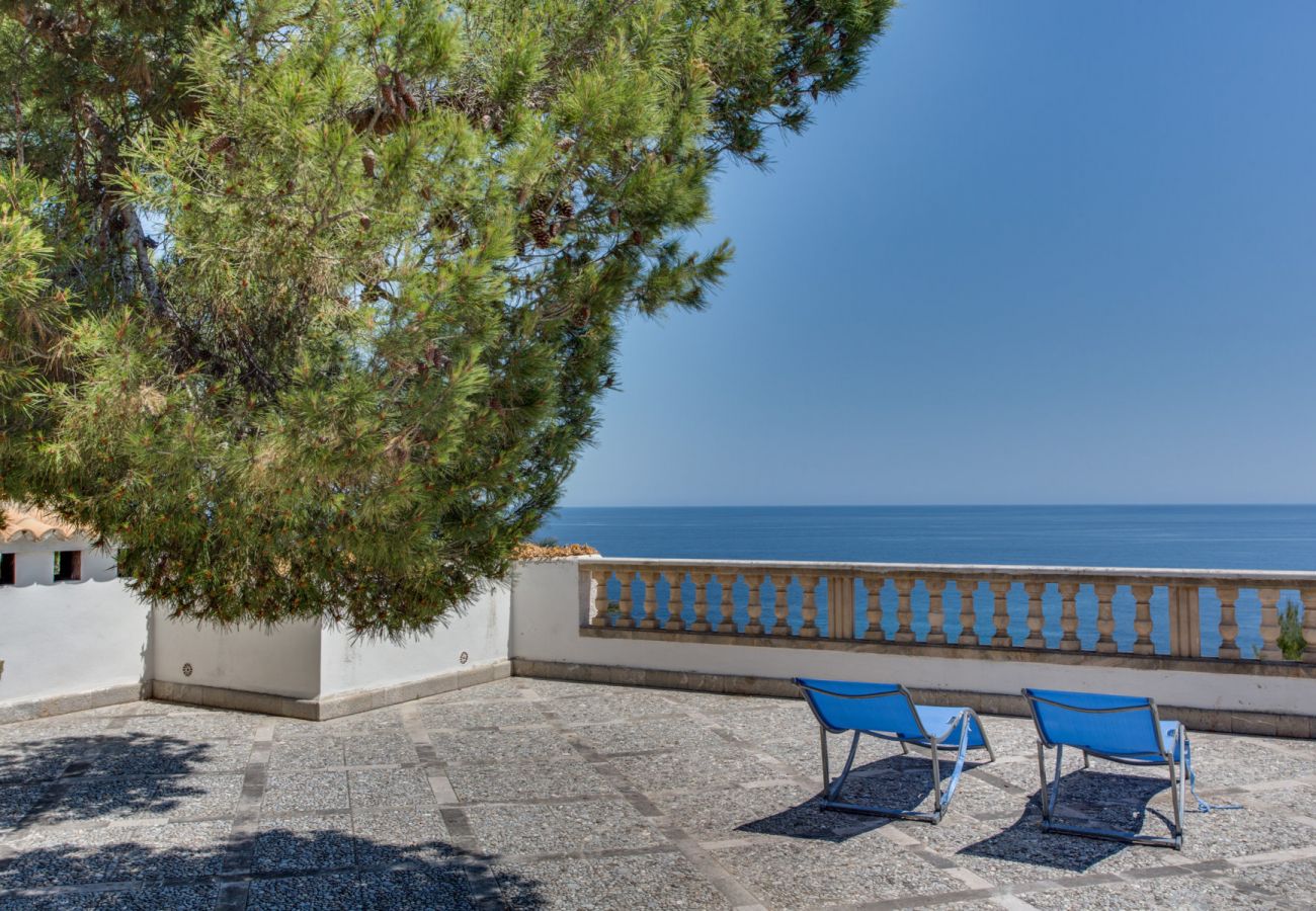 Villa en Capdepera - Ran de Mar - Villa en Cala Ratjada para 10 personas con vistas al mar