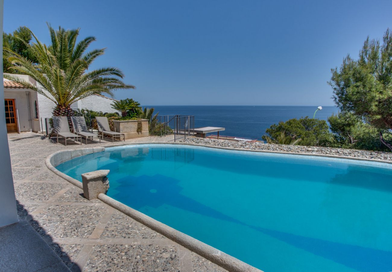 Villa en Capdepera - Ran de Mar - Villa en Cala Ratjada para 10 personas con vistas al mar