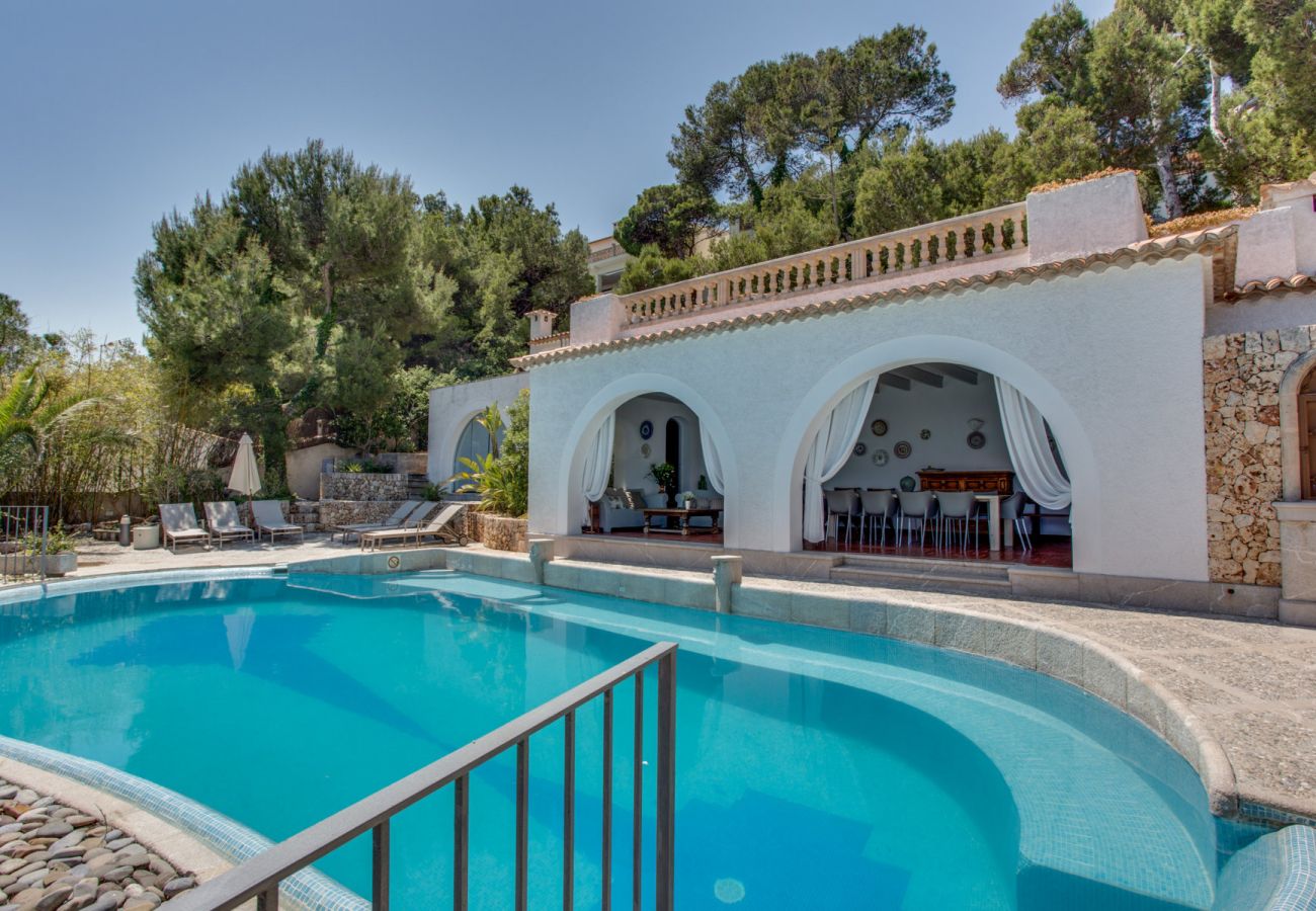 Villa en Capdepera - Ran de Mar - Villa en Cala Ratjada para 10 personas con vistas al mar