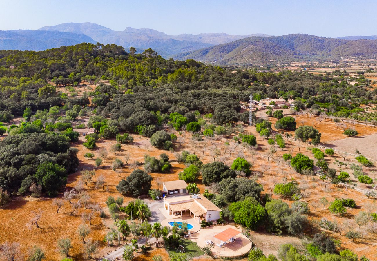 Finca en Buger - GENET Finca rural para 6 con piscina en Buger