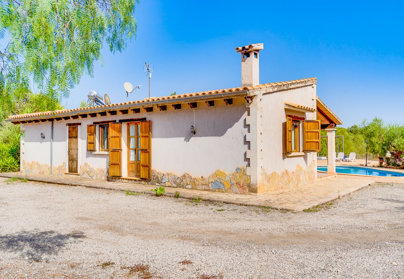 Finca en Buger - GENET Finca rural para 6 con piscina en Buger