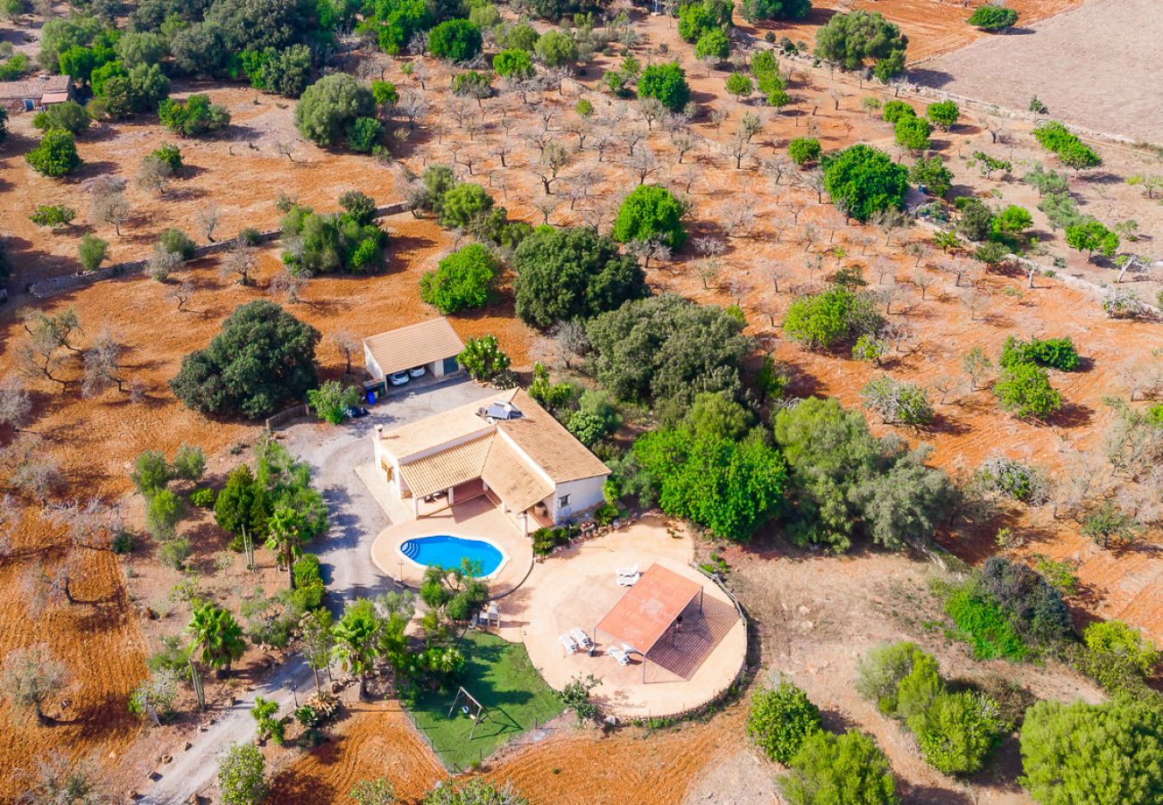 Finca en Buger - GENET Finca rural para 6 con piscina en Buger