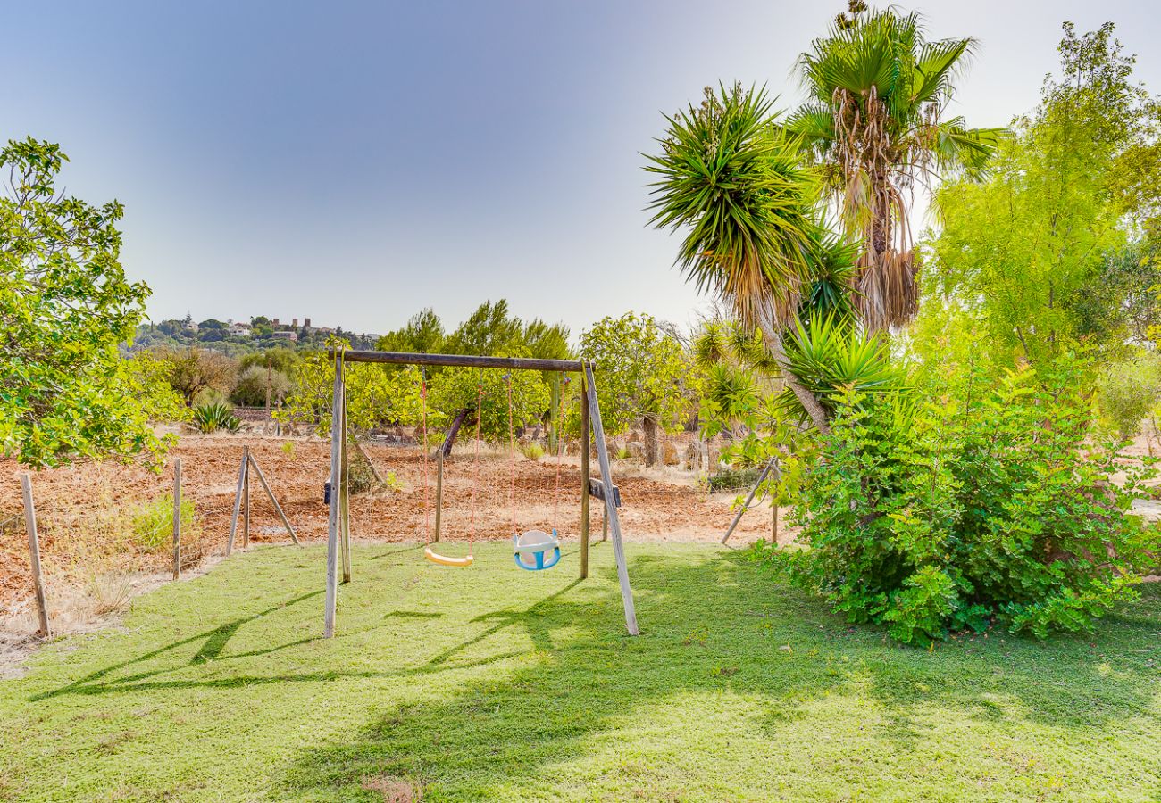 Finca en Buger - GENET Finca rural para 6 con piscina en Buger