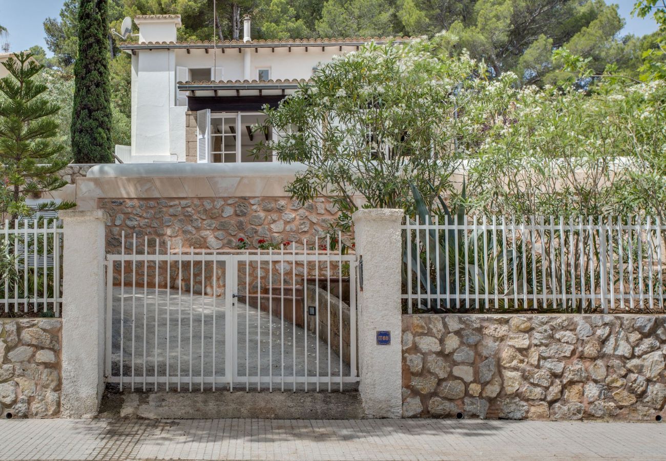 Casa en Capdepera - Villa PADRI, con vistas a 200m del mar con piscina