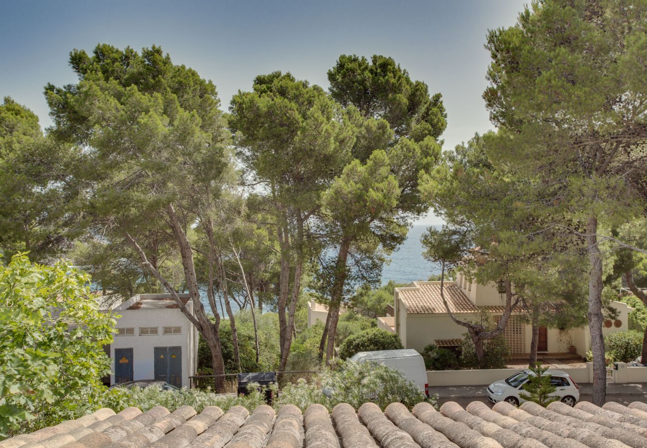 Casa en Capdepera - Villa PADRI, con vistas a 200m del mar con piscina