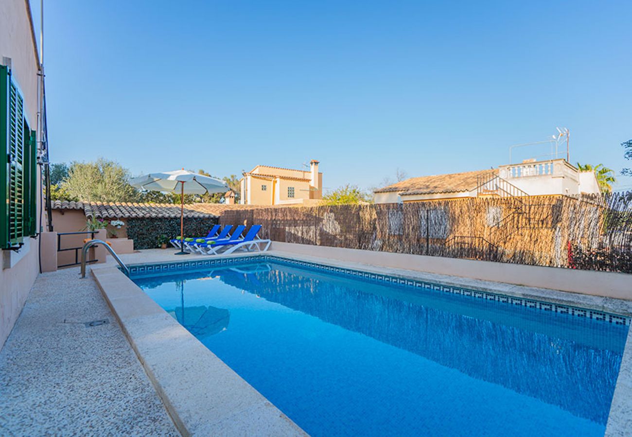 Casa en Calvià - casa BENESTAR con piscina y aire acondicionado