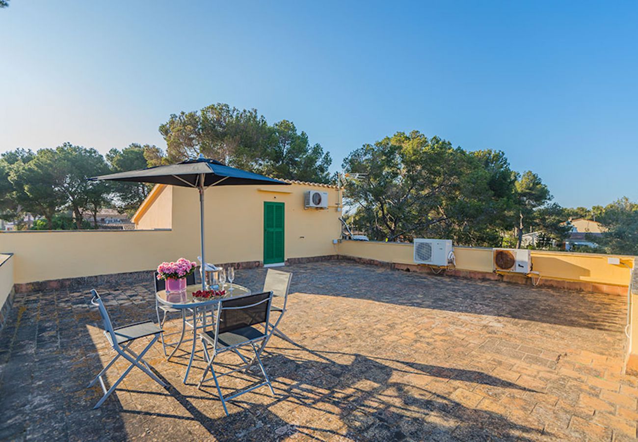 Casa en Calvià - casa BENESTAR con piscina y aire acondicionado