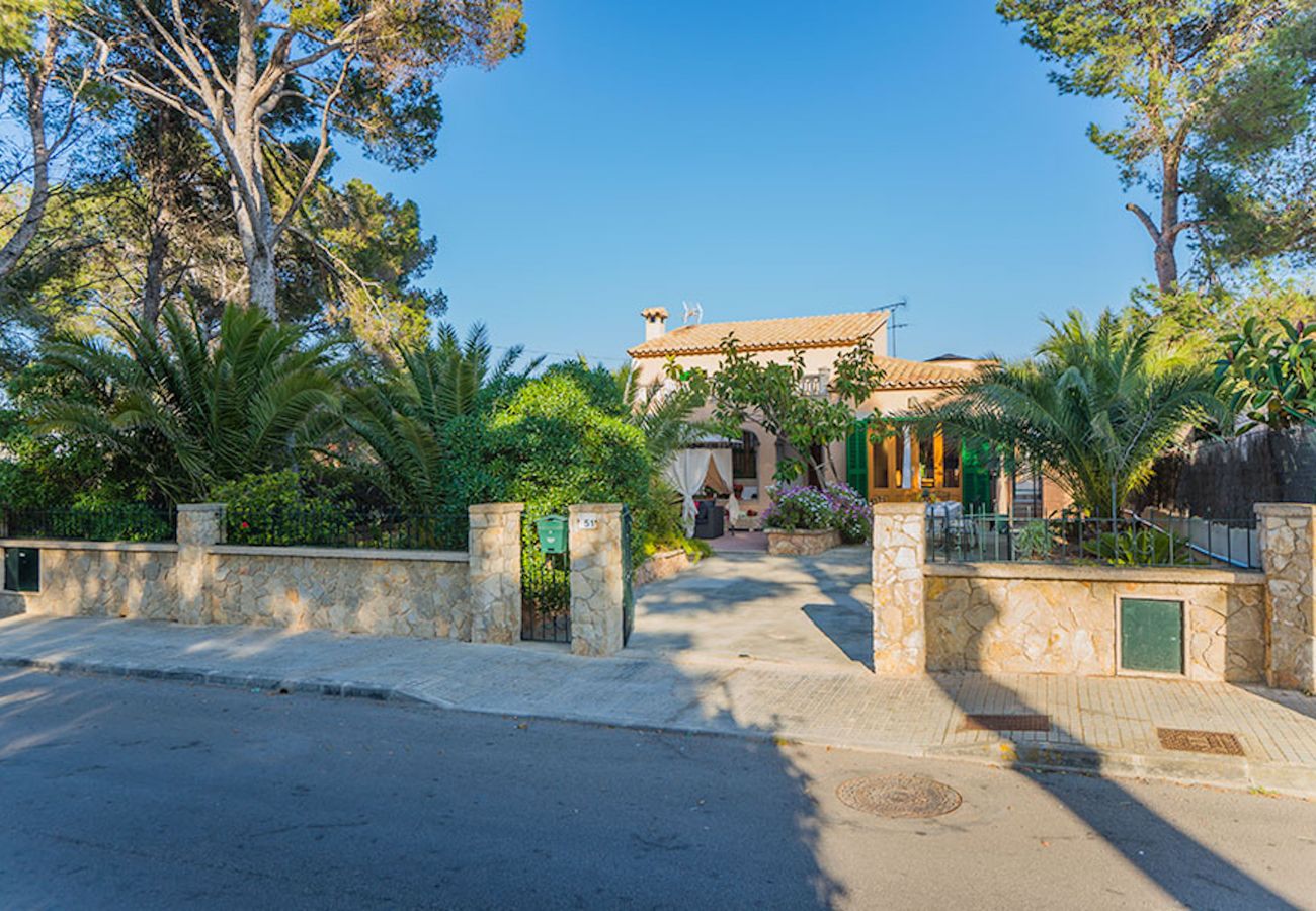 Casa en Calvià - casa BENESTAR con piscina y aire acondicionado