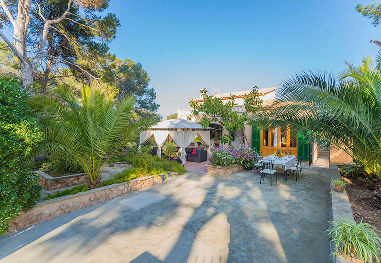 Casa en Calvià - casa BENESTAR con piscina y aire acondicionado