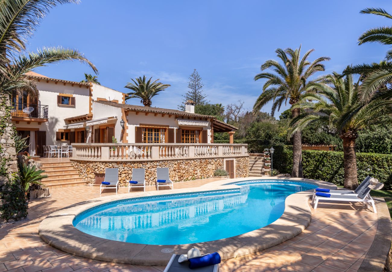 Villa en Son Servera - VILLA SEMBAT con piscina privada y a primera linea del mar