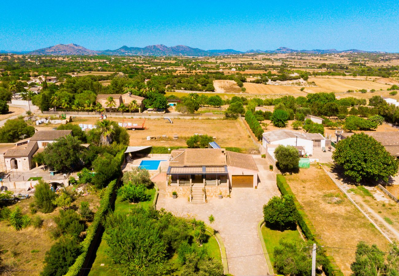 Villa en Manacor - SON FRAU para 6 con piscina en Manacor