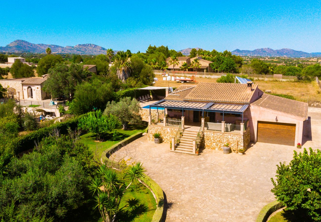 Villa en Manacor - SON FRAU para 6 con piscina en Manacor