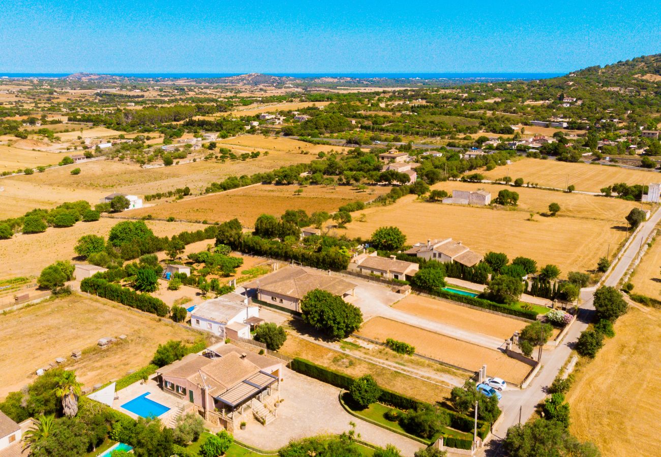 Villa en Manacor - SON FRAU para 6 con piscina en Manacor