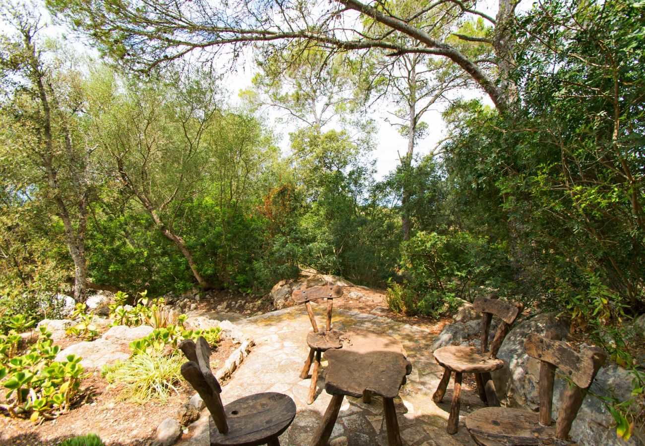 Villa en Sineu -  ES FANGAR Finca para 6 con piscina en Sineu