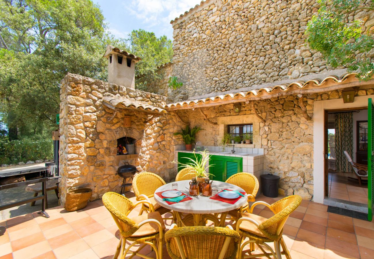 Villa en Sineu -  ES FANGAR Finca para 6 con piscina en Sineu