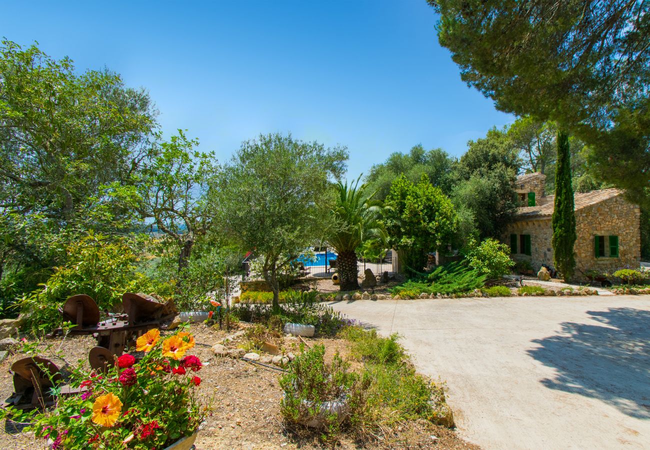 Villa en Sineu -  ES FANGAR Finca para 6 con piscina en Sineu