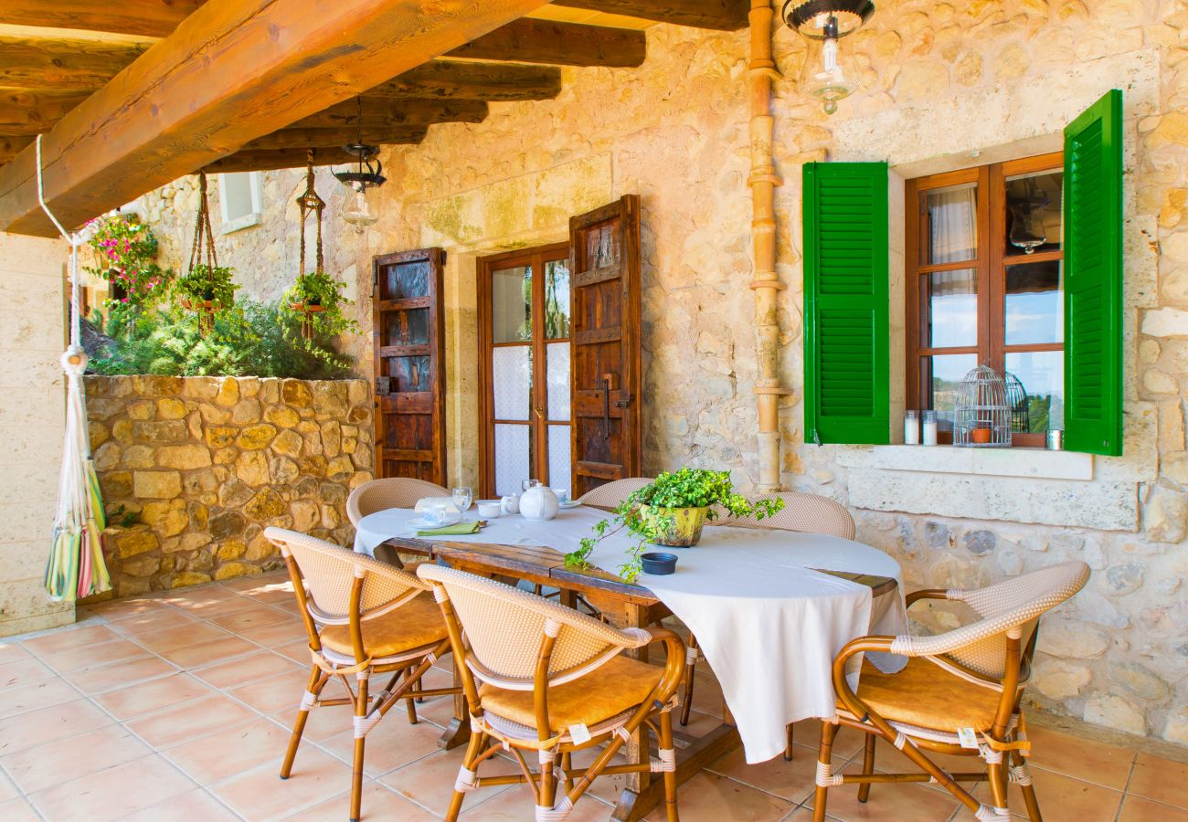 Villa en Sineu -  ES FANGAR Finca para 6 con piscina en Sineu