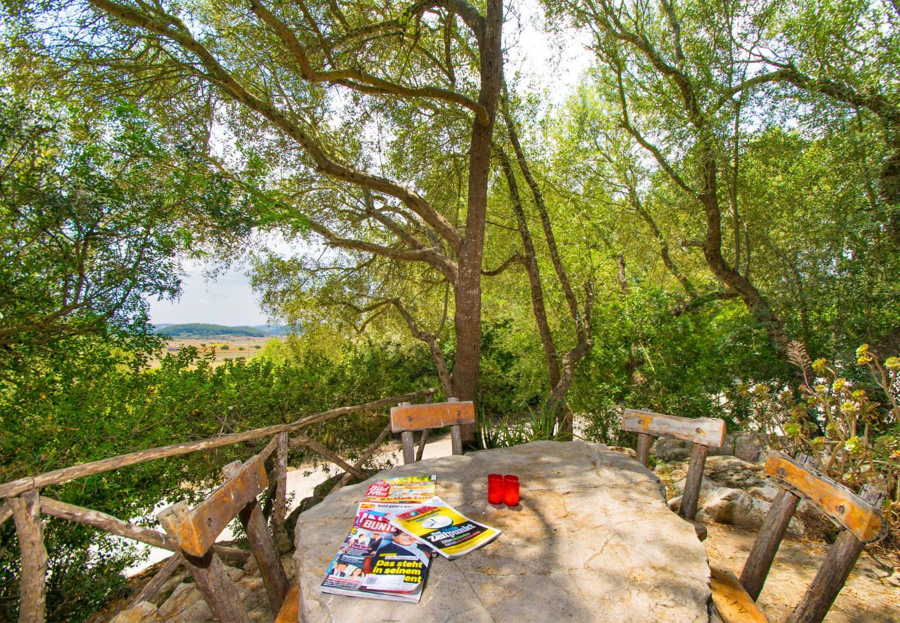 Villa en Sineu -  ES FANGAR Finca para 6 con piscina en Sineu