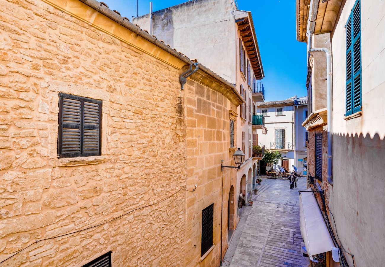 Casa en Alcúdia - Cas Sastre casa para 8 en el casco antiguo de Alcudia