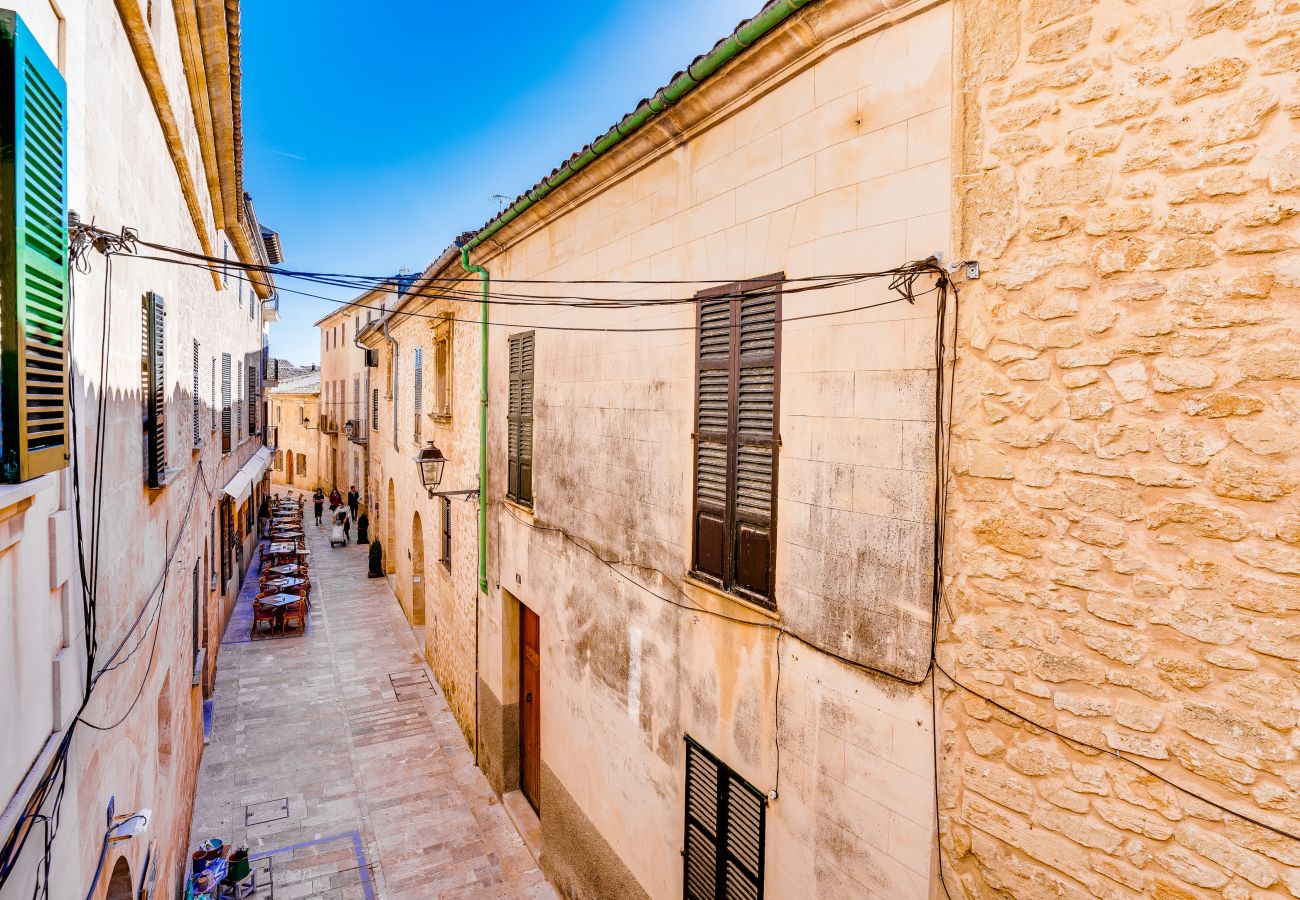 Casa en Alcúdia - Cas Sastre casa para 8 en el casco antiguo de Alcudia