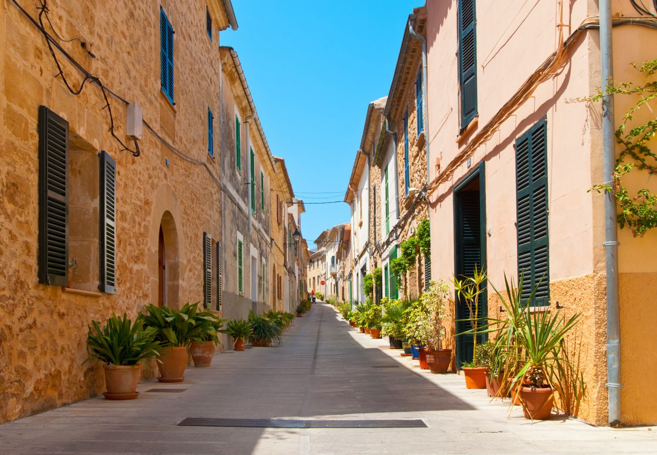 Casa en Alcúdia - Cas Sastre casa para 8 en el casco antiguo de Alcudia