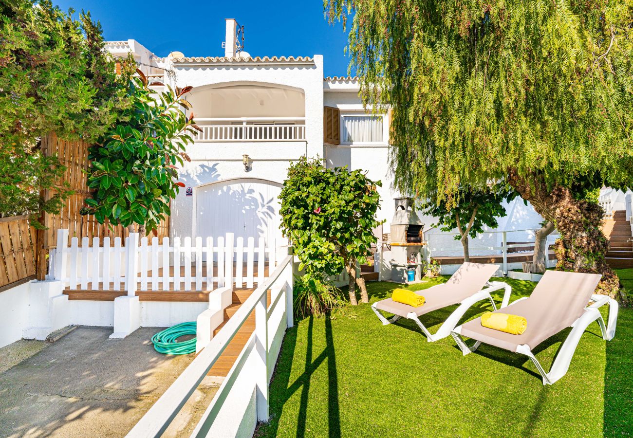 Casa adosada en Alcúdia - Villa Playa Golf con piscina y a 180m del mar