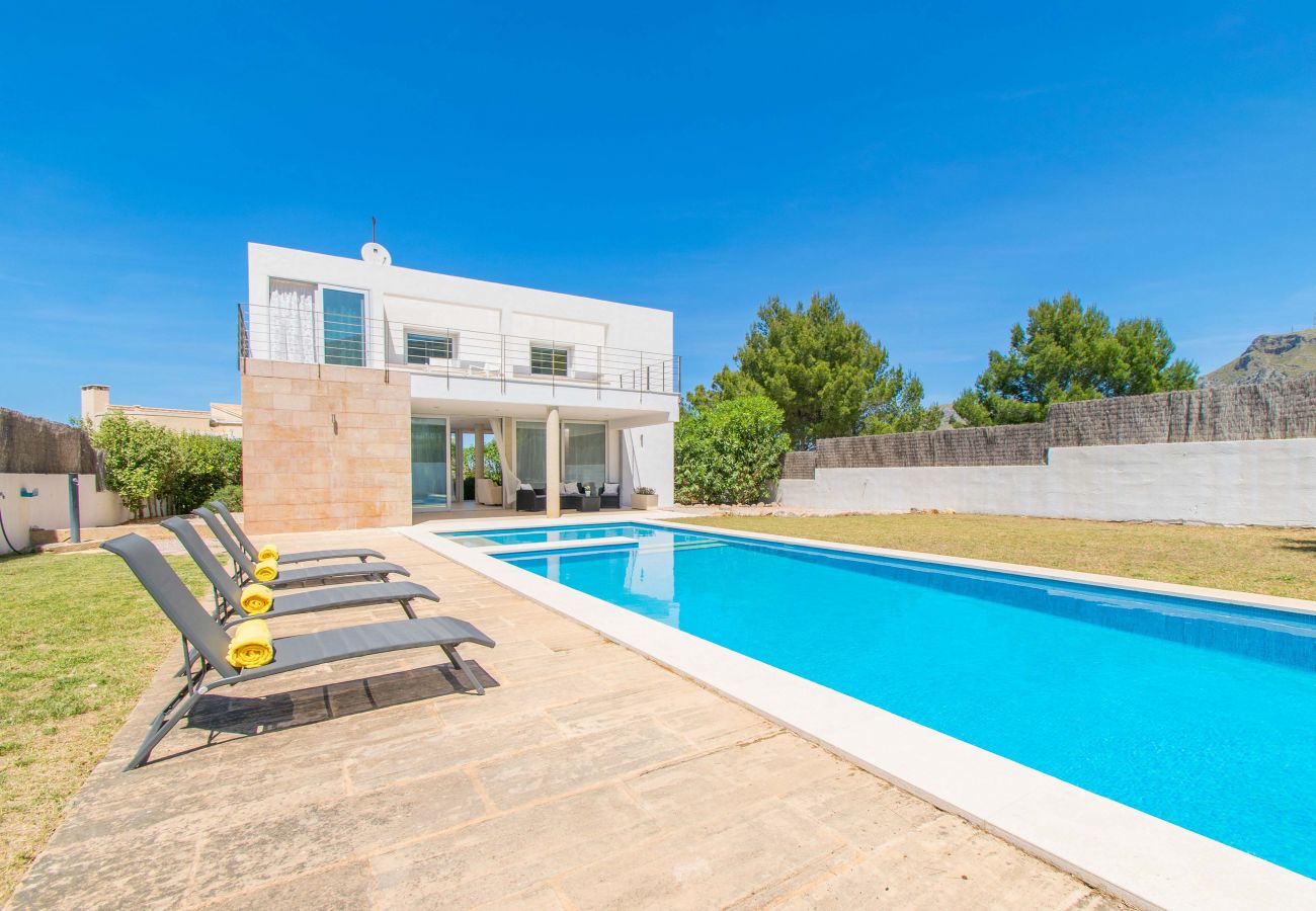 Villa en Arta - MUT Casa para 6 con piscina a 50 m del mar